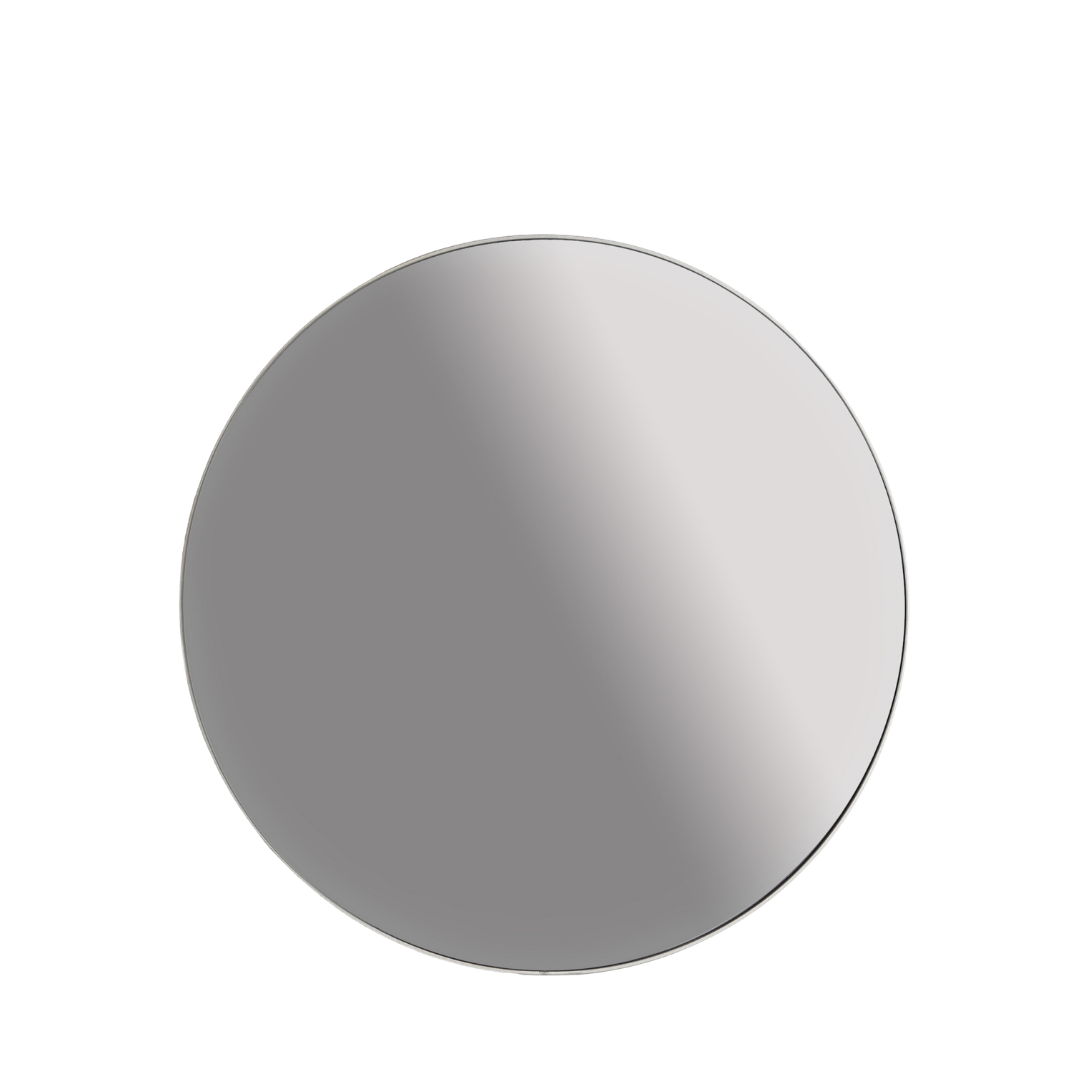 Moon II Spiegel D 60 cm - alu